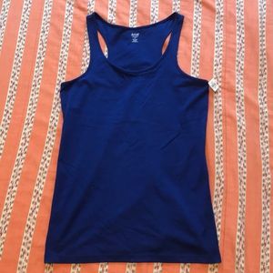 Blue women’s tank top